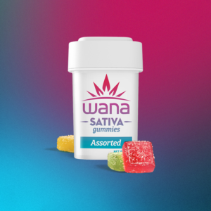 Wana Assorted Flavors Sativa Gummies