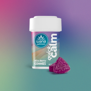 Wana Quick Calm Gummies