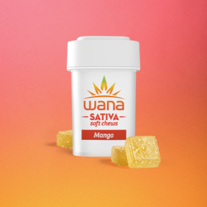 Wana Mango Sativa Gummies