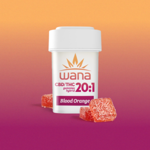 Wana Blood Orange Gummies