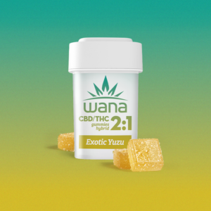 Wana Exotic Yuzu Gummies
