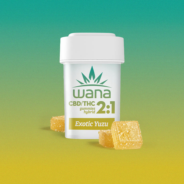 Wana Exotic Yuzu Gummies